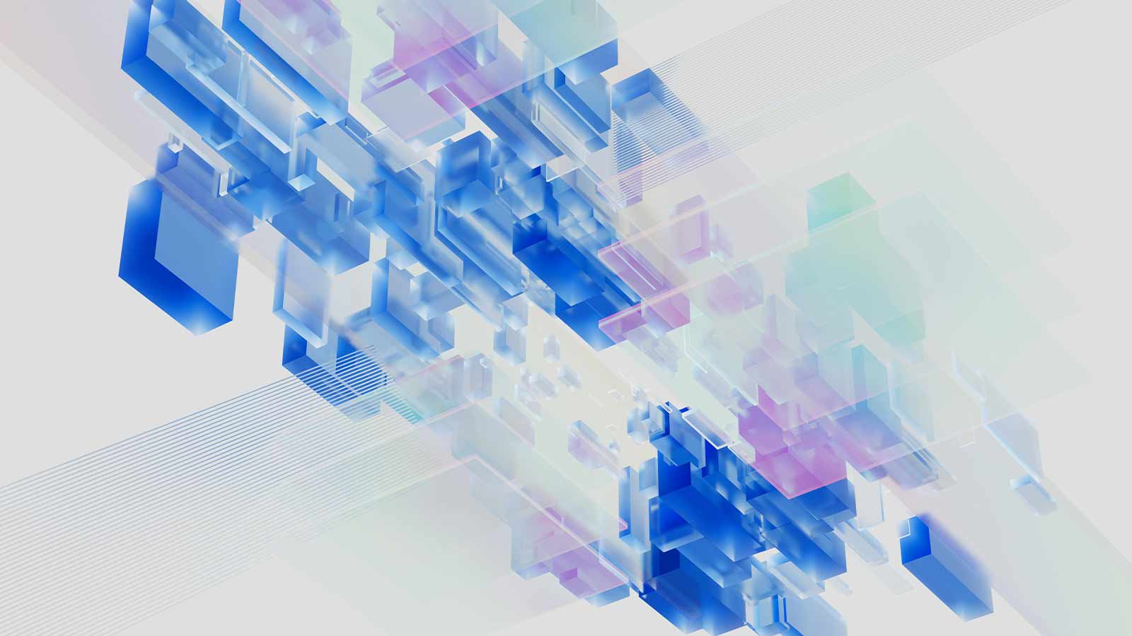 a blue and purple cubes Property Deed Analysis