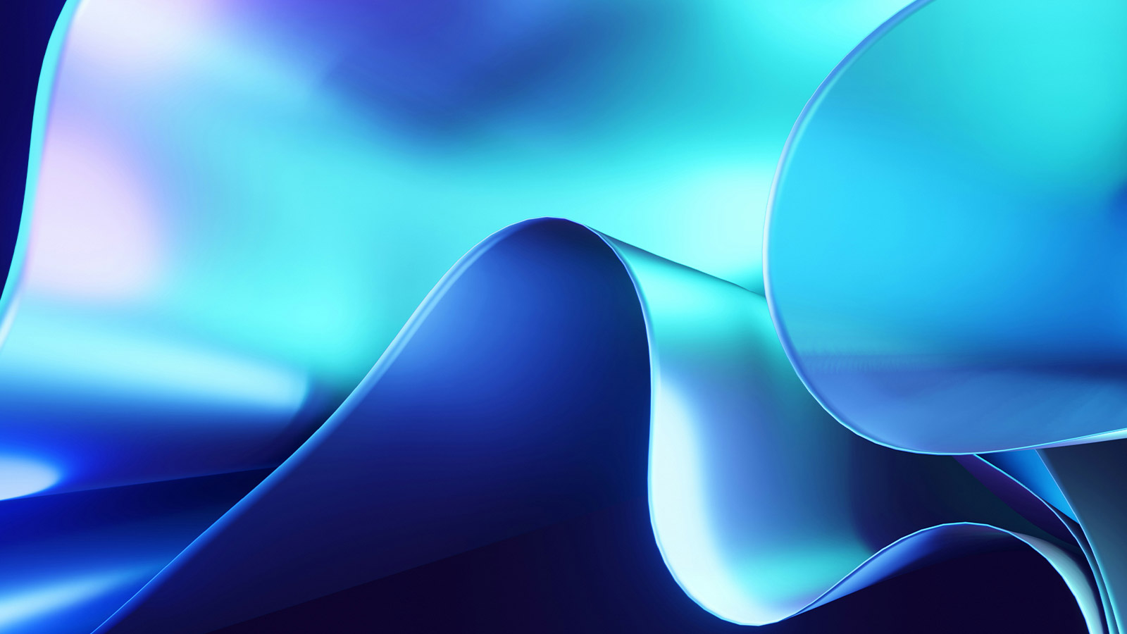 a blue and green wavy background JSON