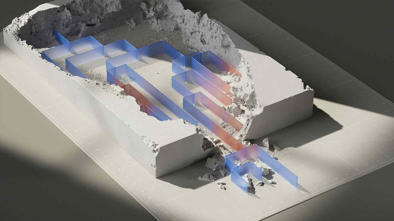 a model of a building title report