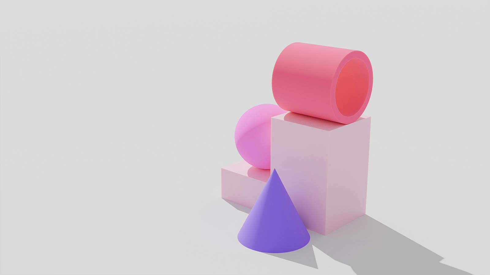 a group of geometric shapes JSON