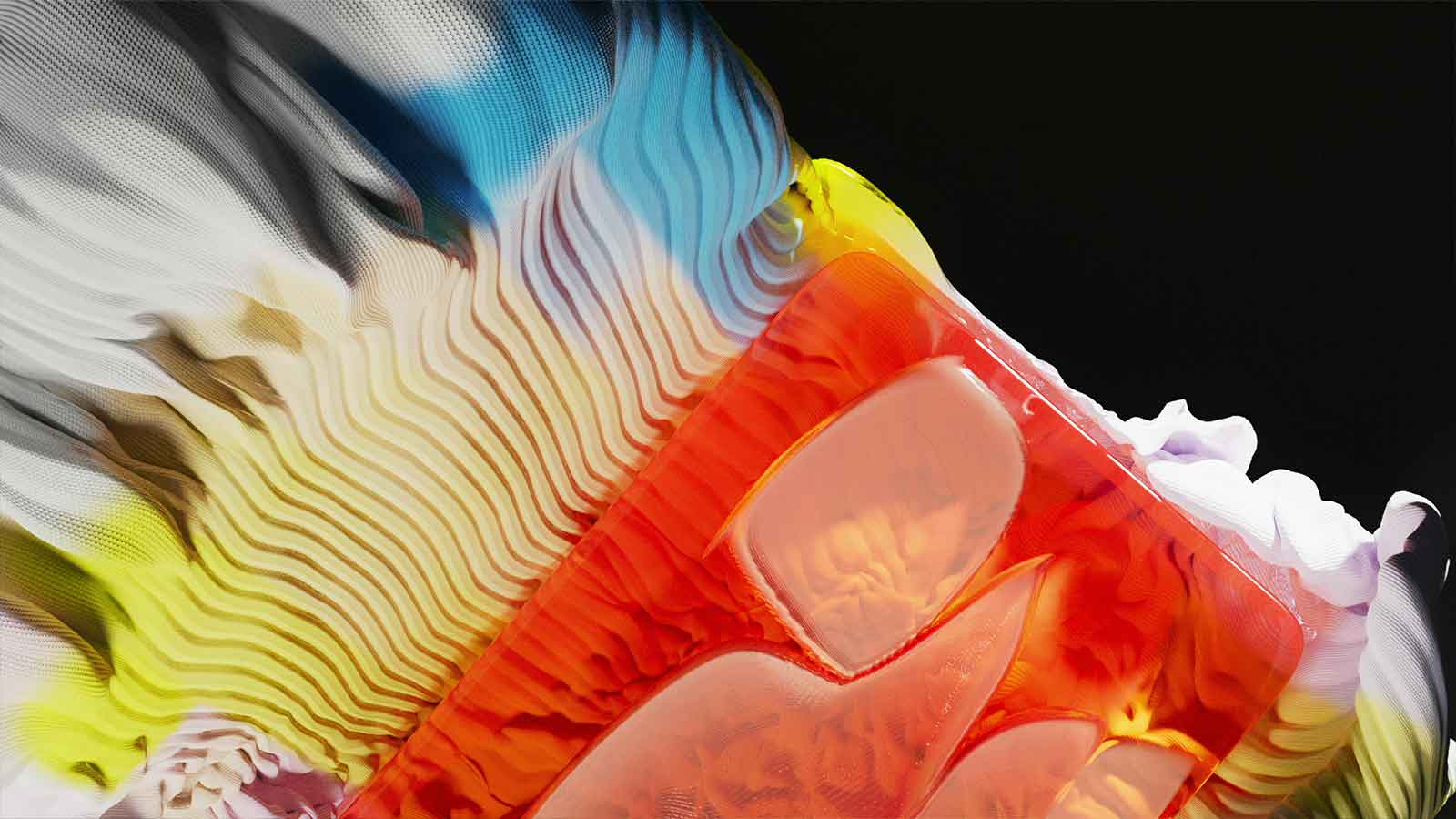 a close up of a colorful object Same-Day-Title-Search