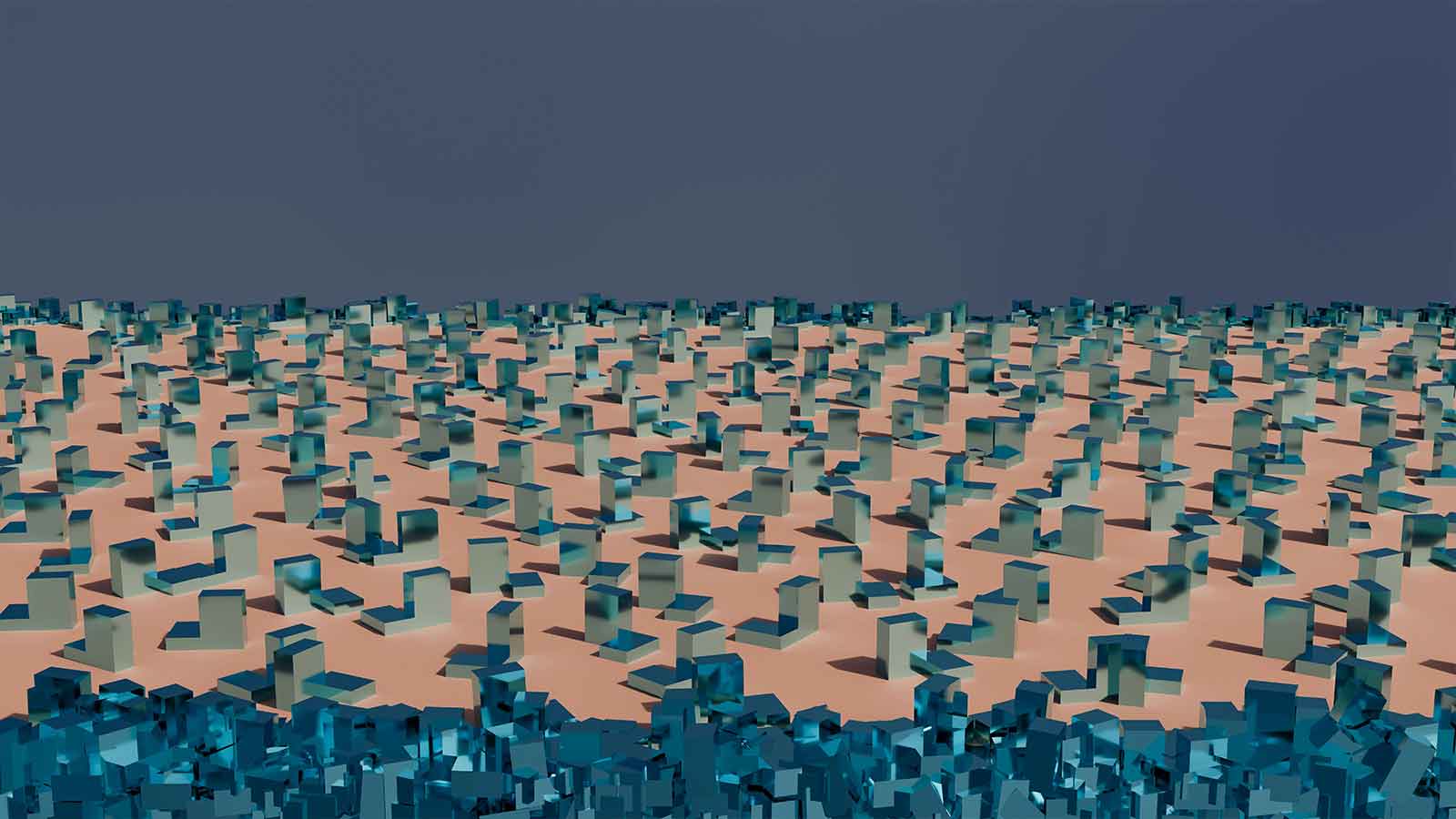 a group of rectangular objects on a surface Title Search for Lenders