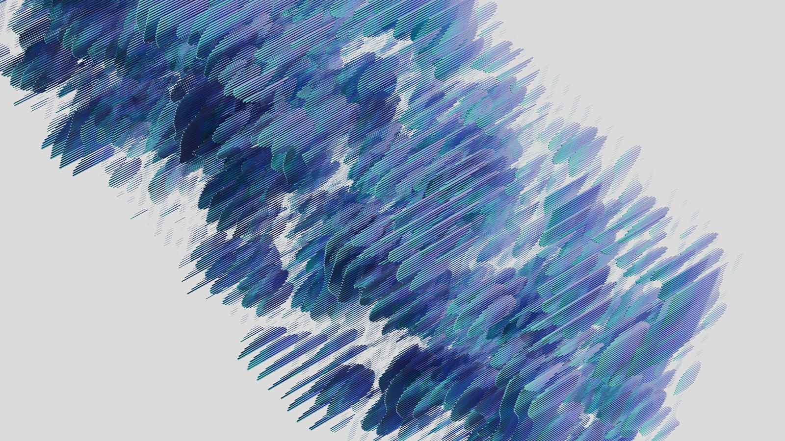 a blue and white striped pattern Real Estate Due Diligence