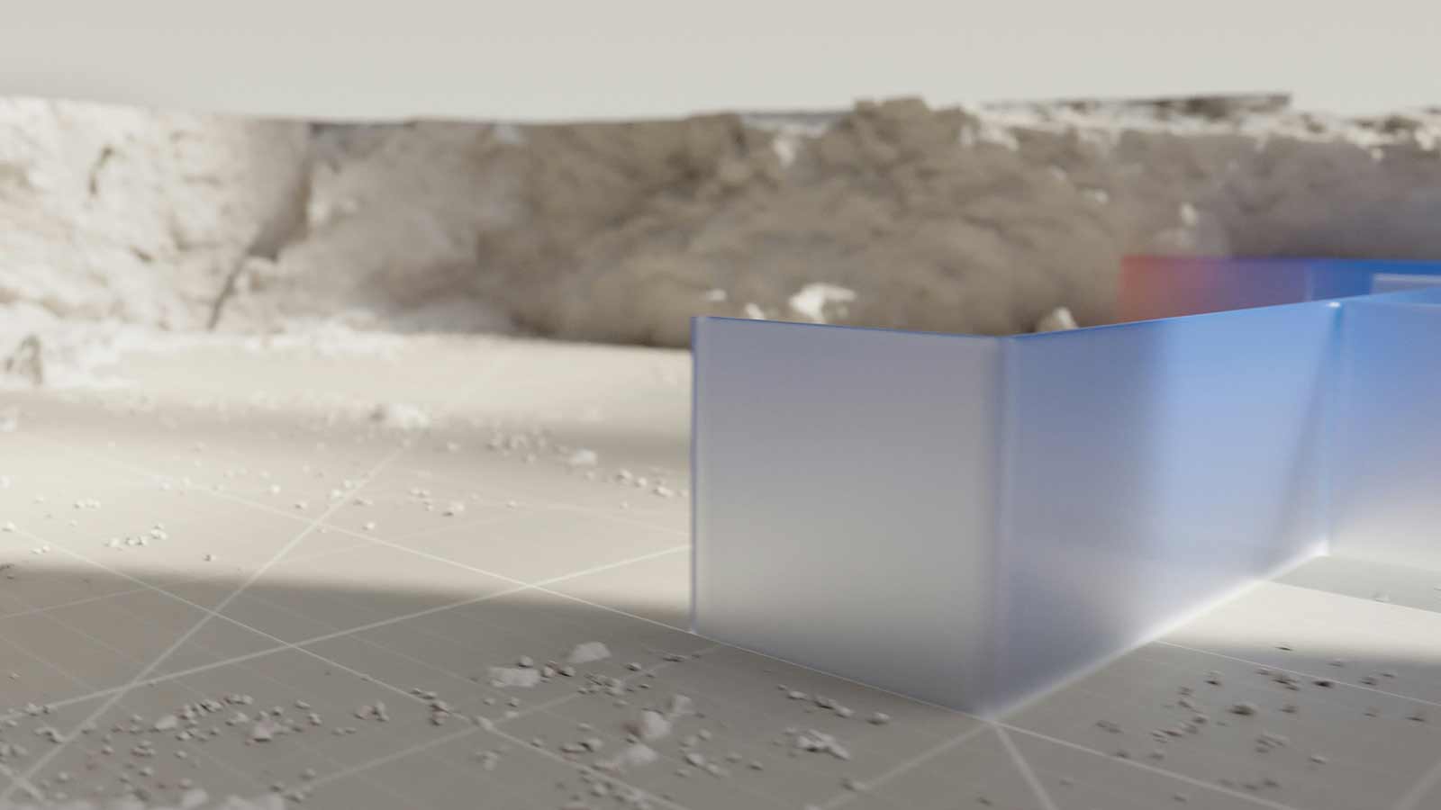 a close-up of a plastic cube same-day title search services