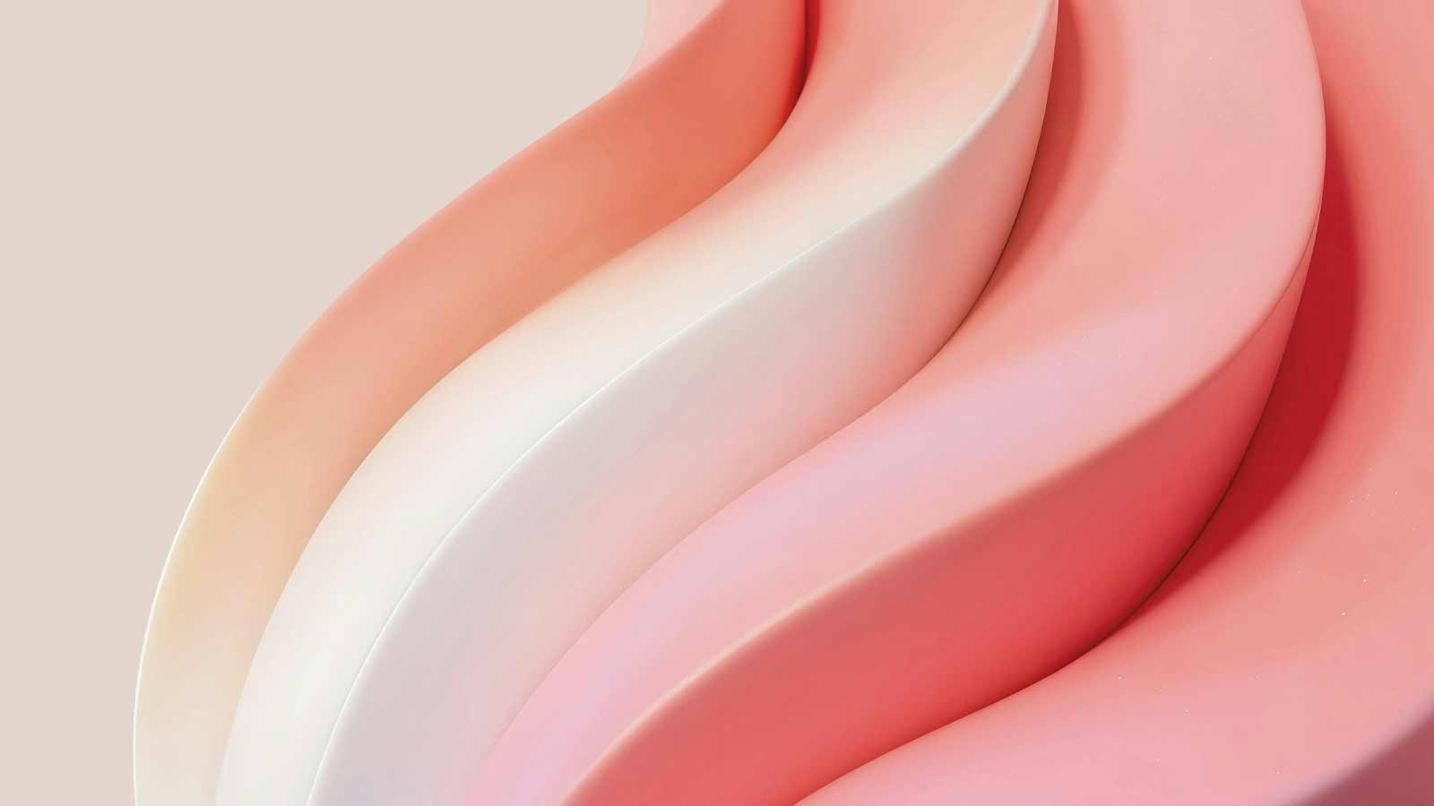 a close up of a pink and white wavy surface Nationwide AI Title Search