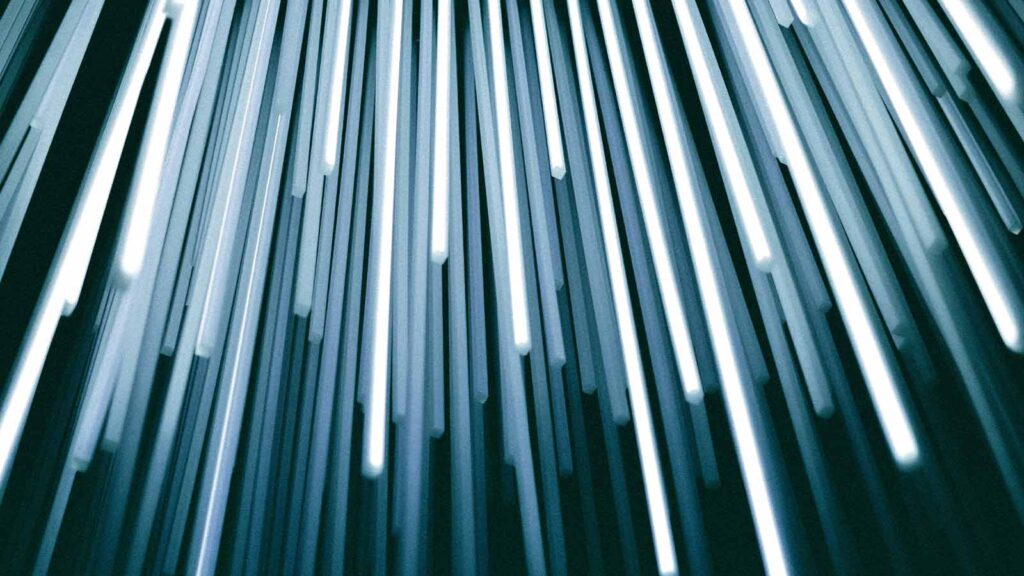 long white lights in the air Rising-Interest-Rates