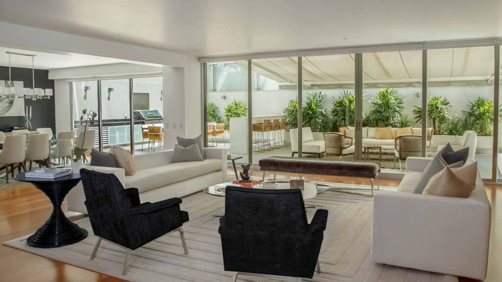 living room Title Report