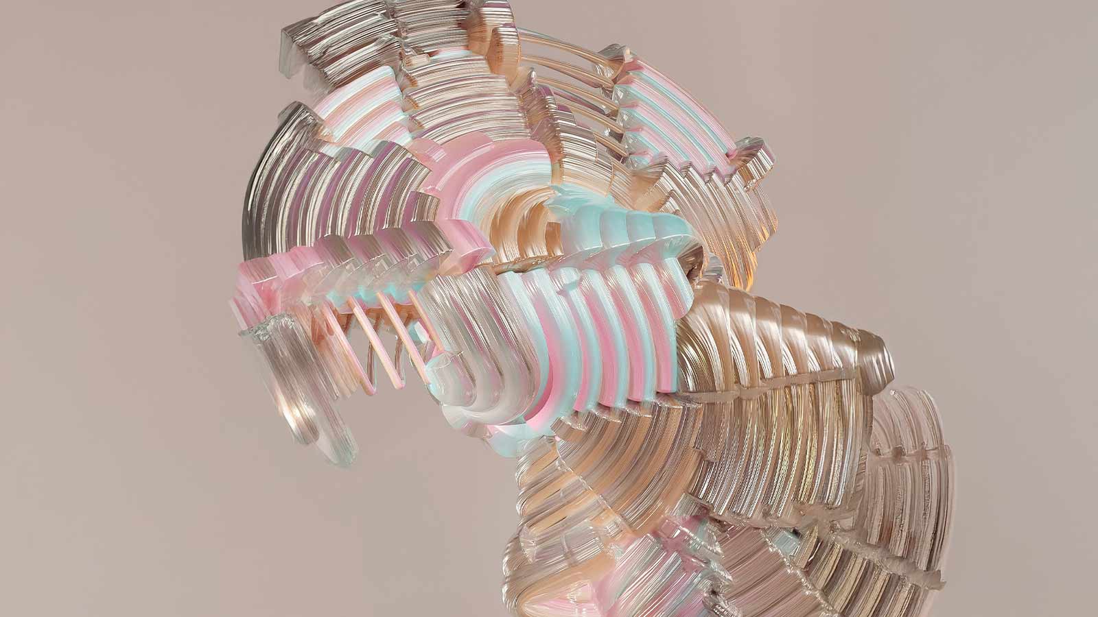 a close up of a sculpture AI-powered title clearance