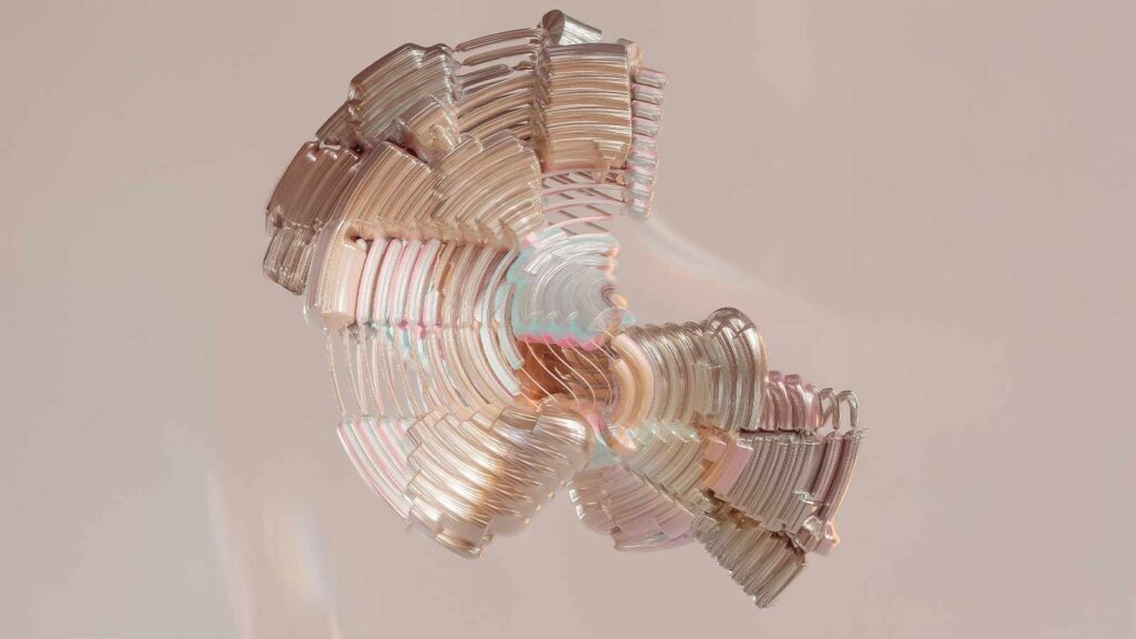 abstract structure for AI-powered title clearance