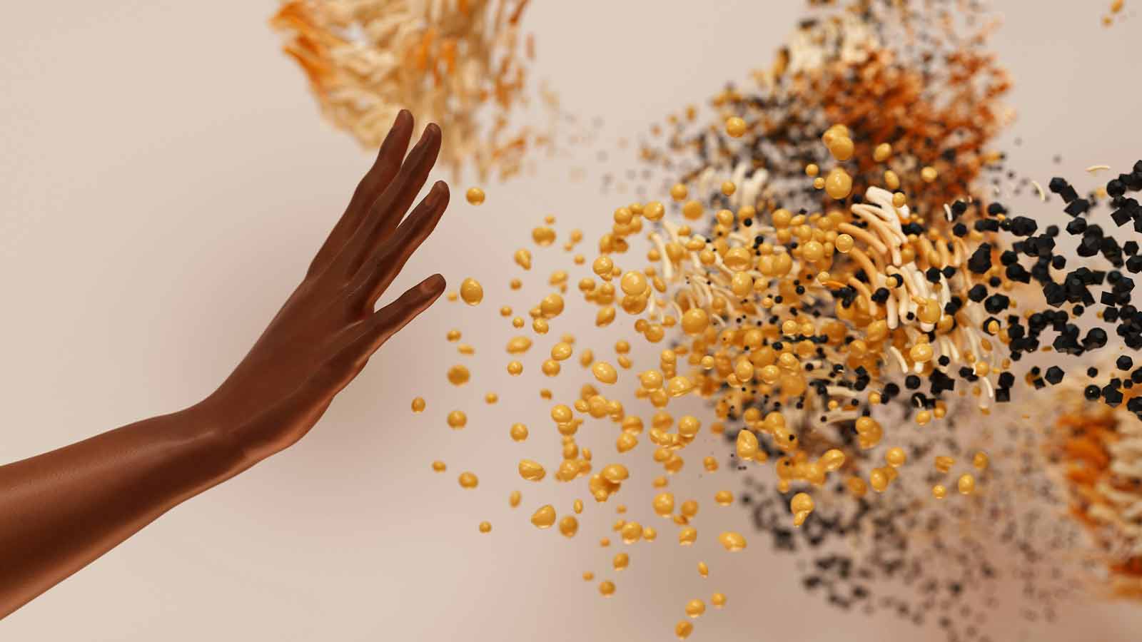 hands intracting with ai Current Owner Title Search