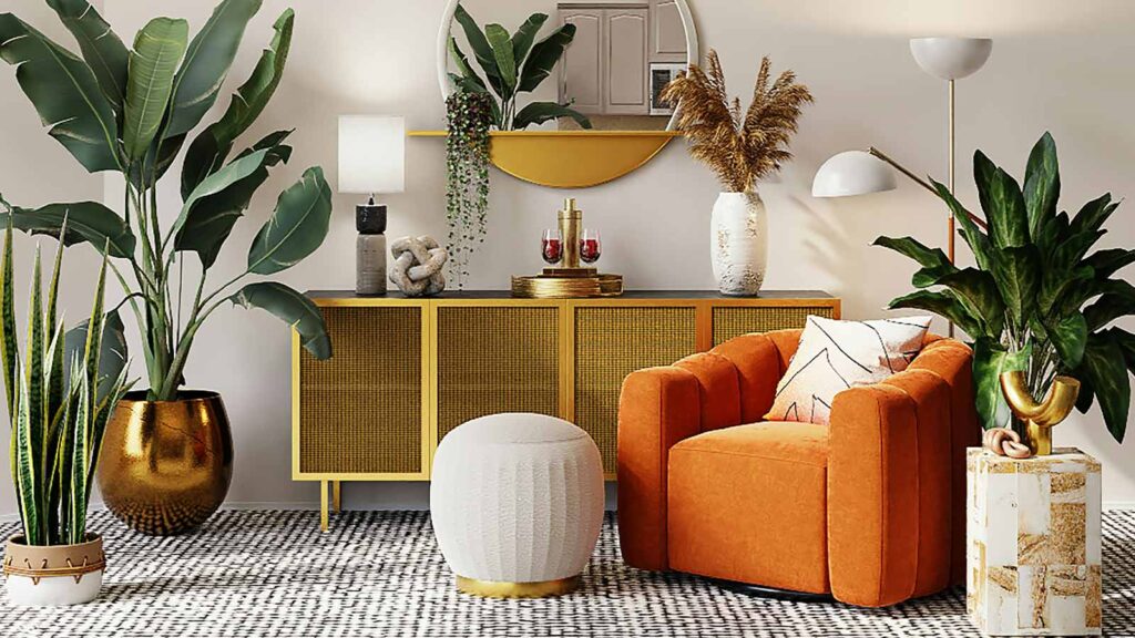 ecample of a living room for Current Owner Title Search