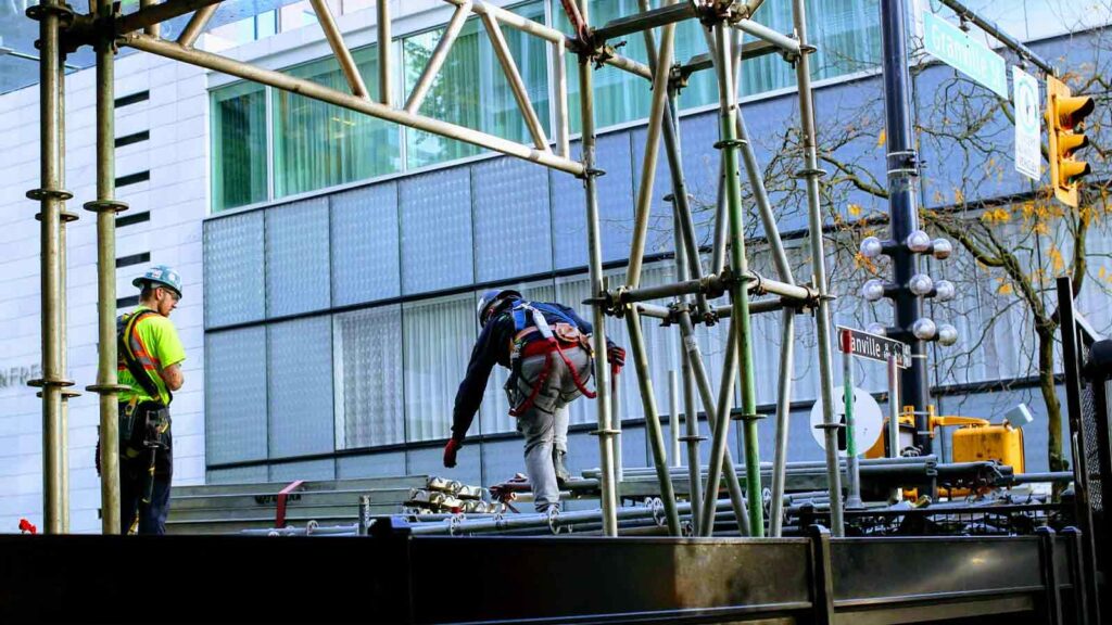 people working Construction Lending