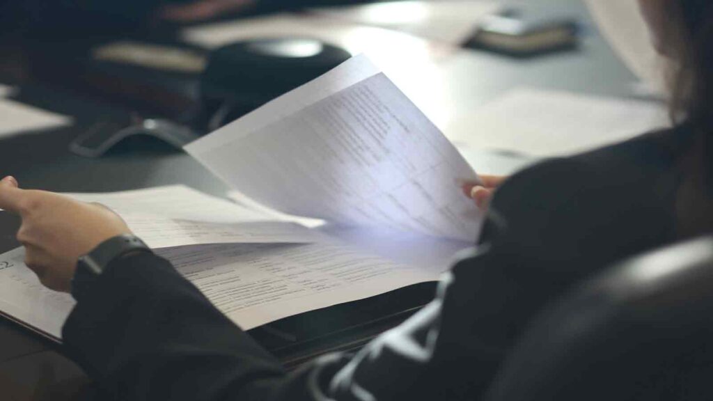 people reviewing Construction Lending