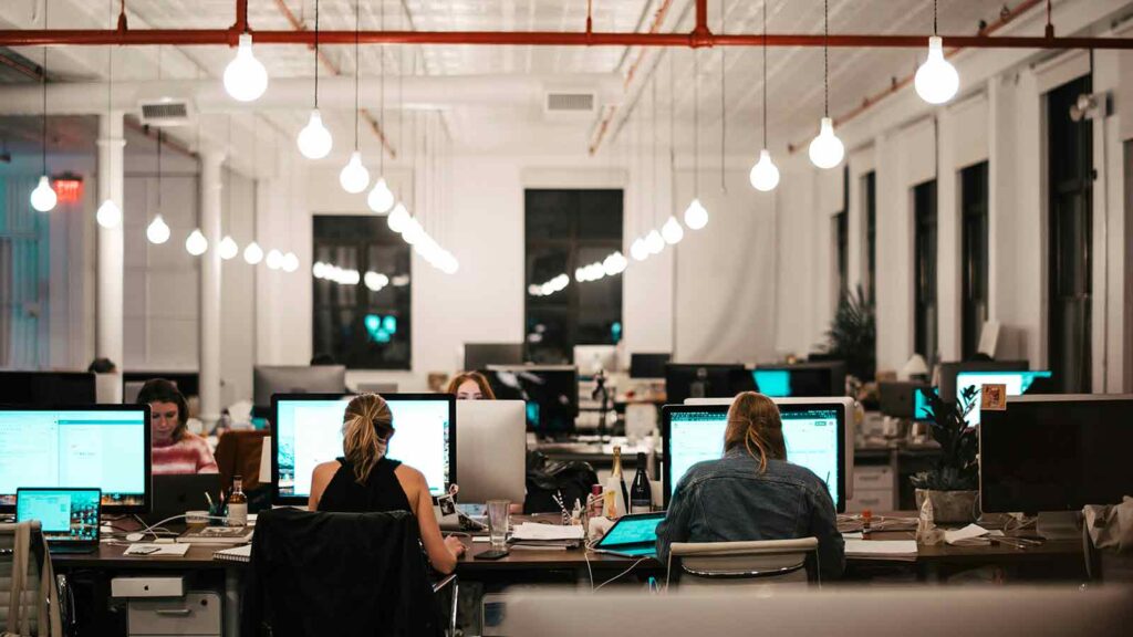 people working on Title Data