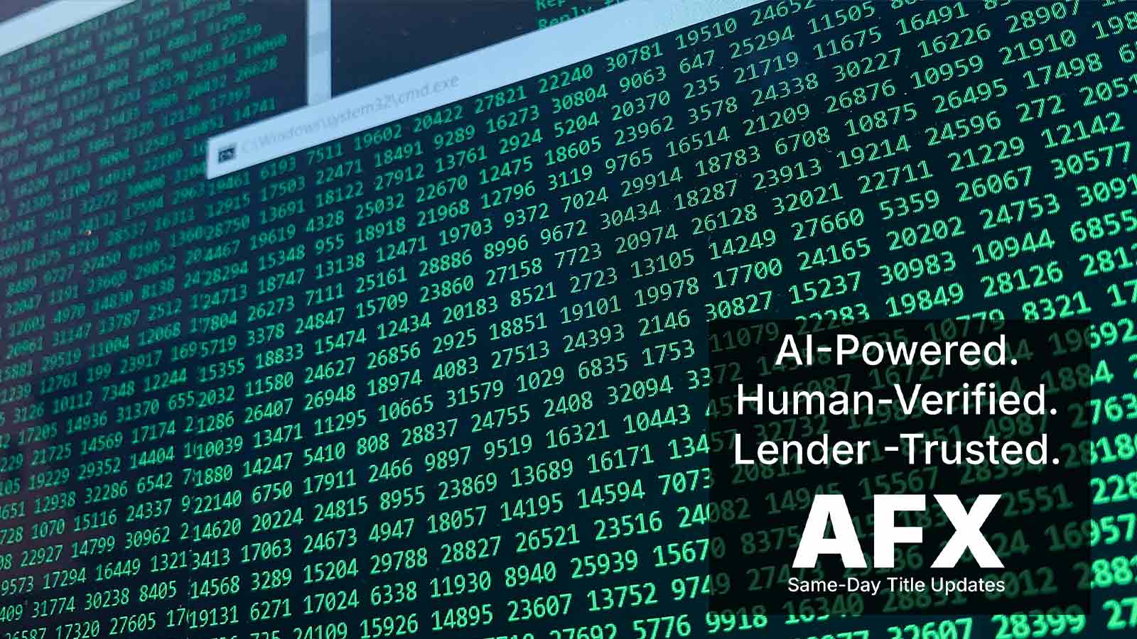 Mortgage Lenders lines of numbers