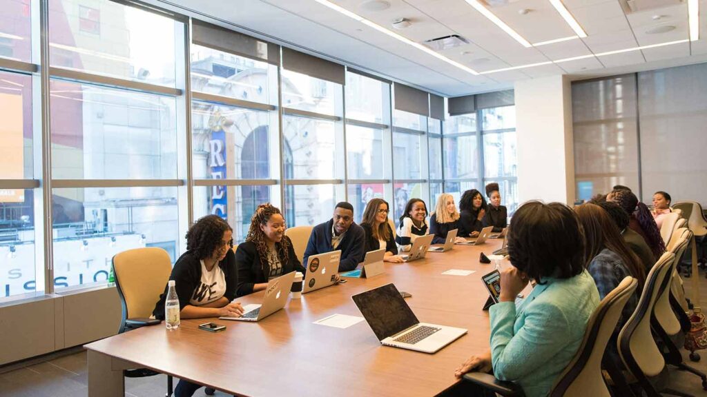 people talking Title Data