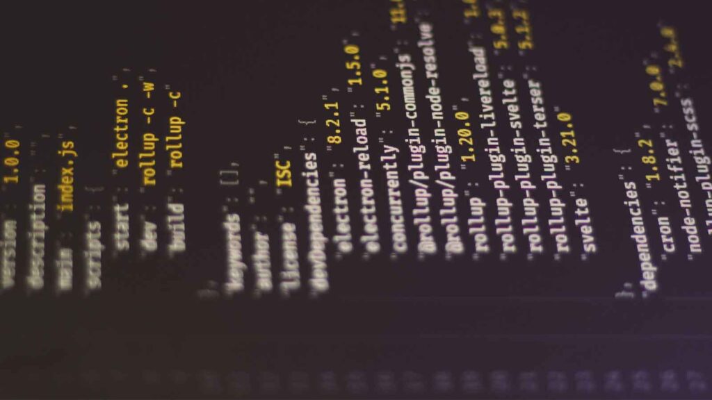 json code for title report