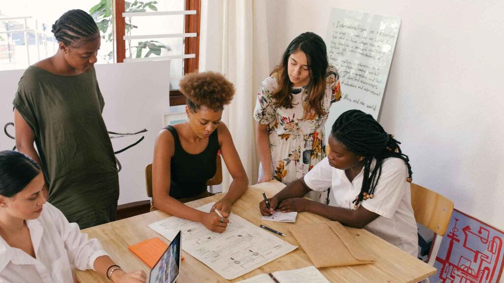 people working together Tax Lien