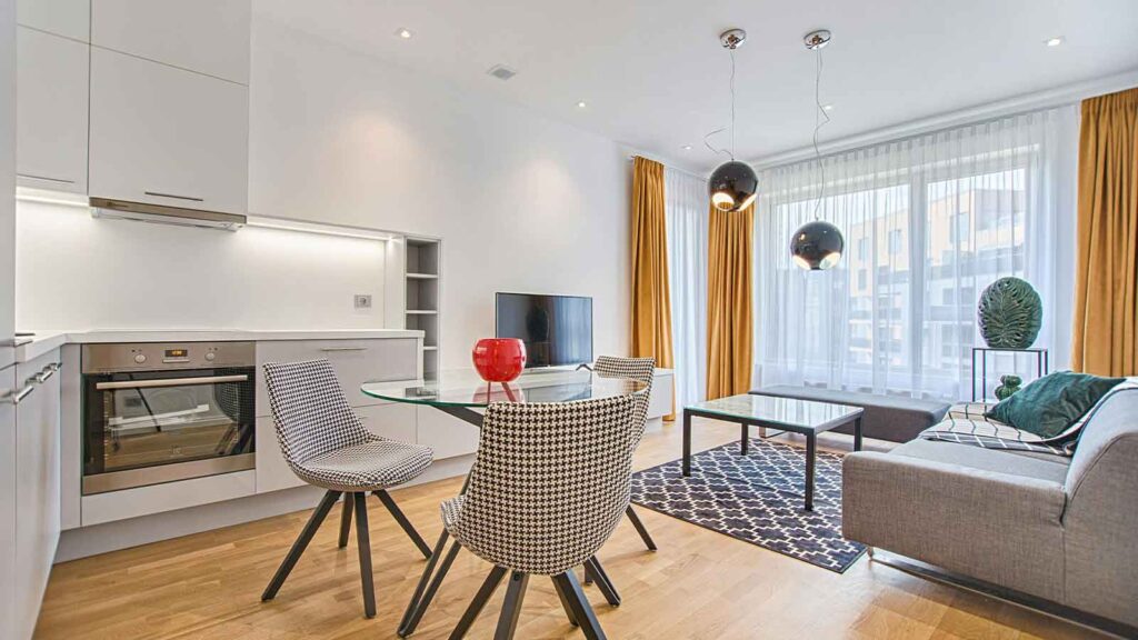 living room example of Tax Lien