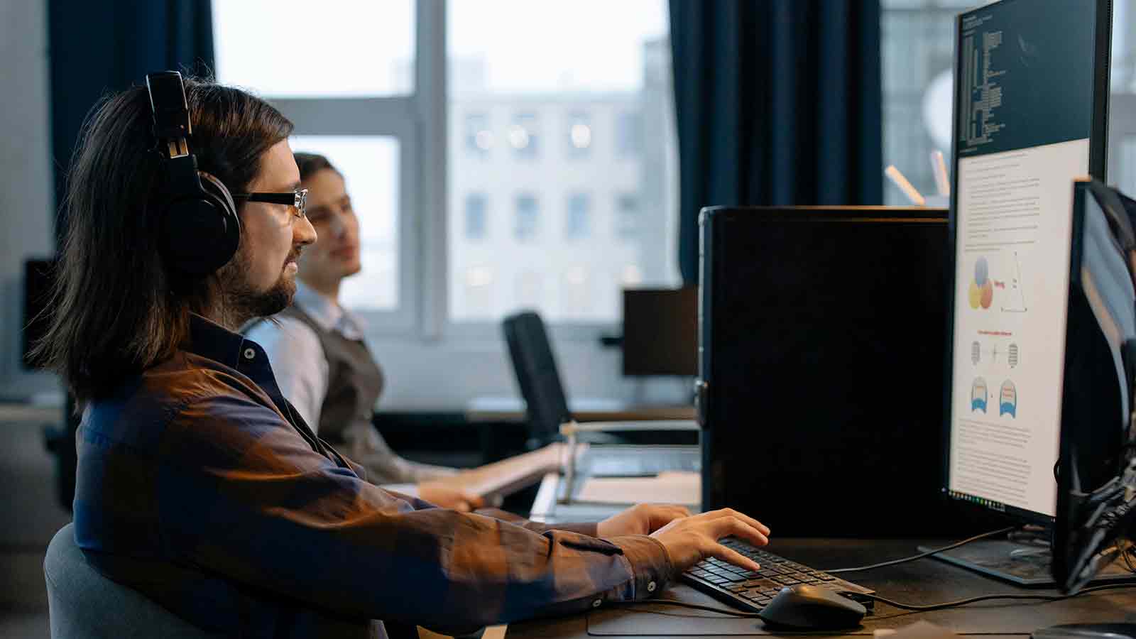 Data Normalization people reviewing info