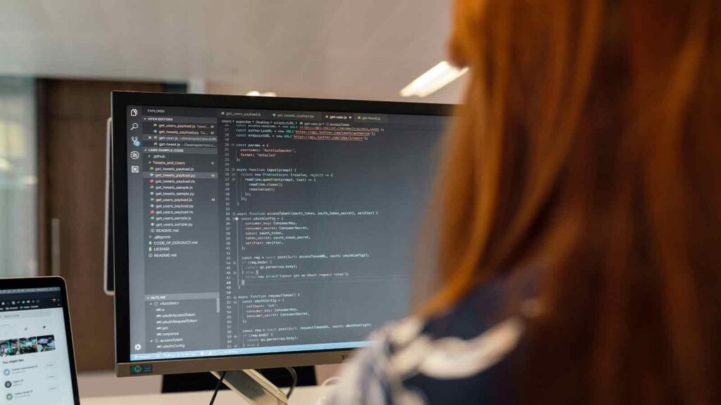 person doing code for Title Data Validation