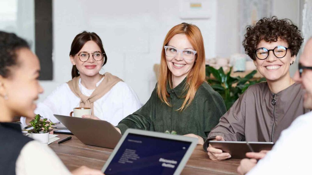 people talking about title work