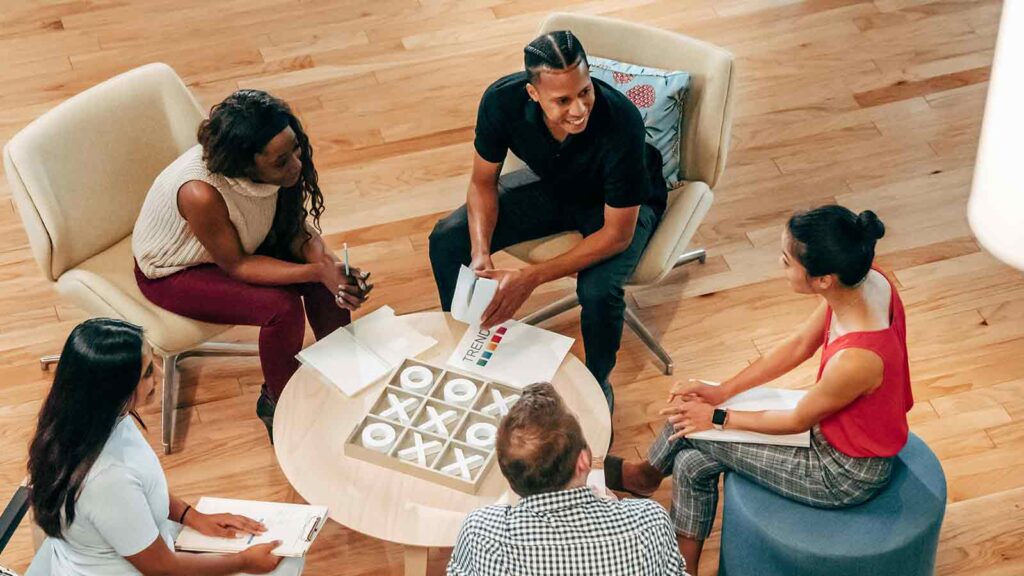 people talking about title research