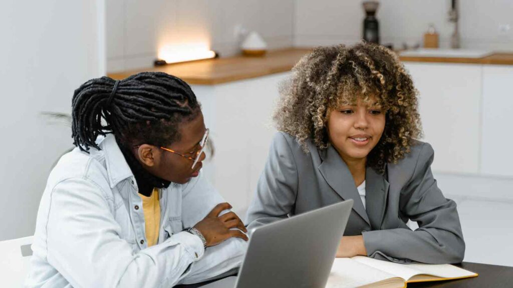 example of title research