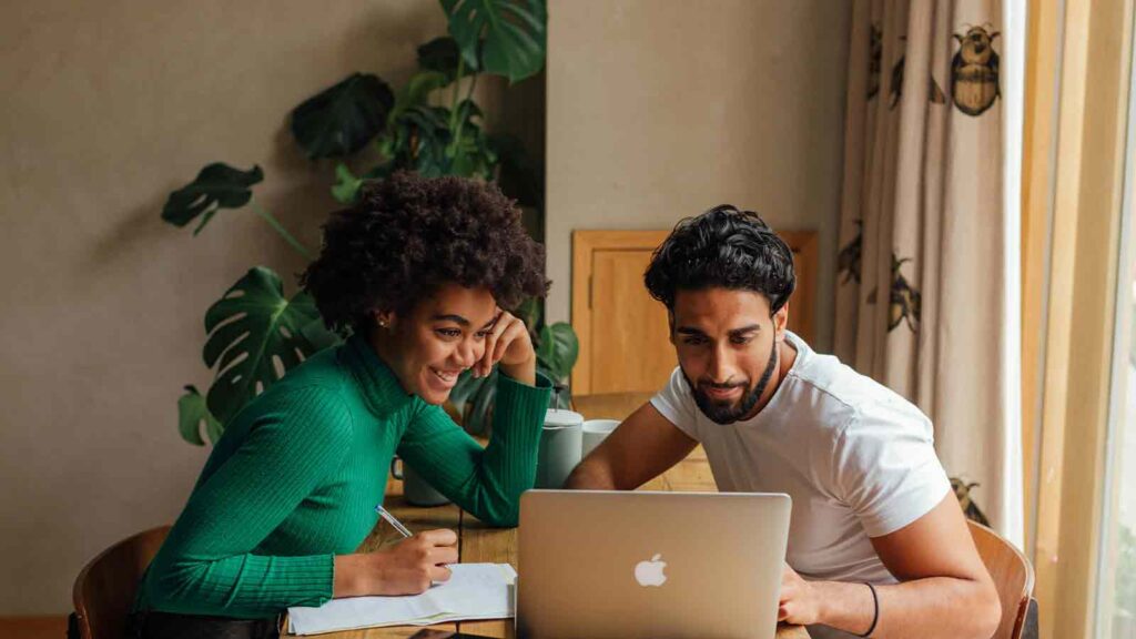 people looking at Title Work