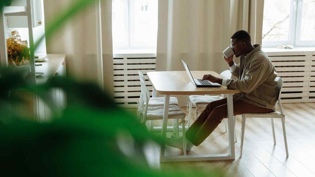 person talking about API & LOS