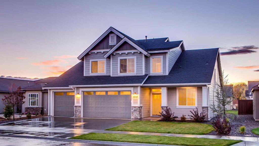 house example Property Data Sites