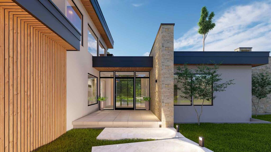 Mortgage Records Search example of house