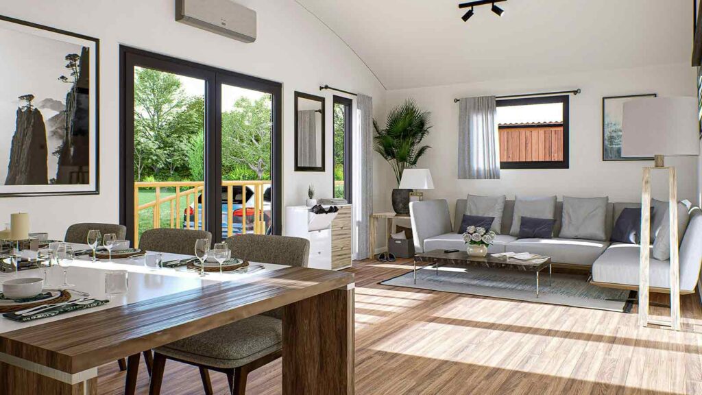 modern living Title Report Online