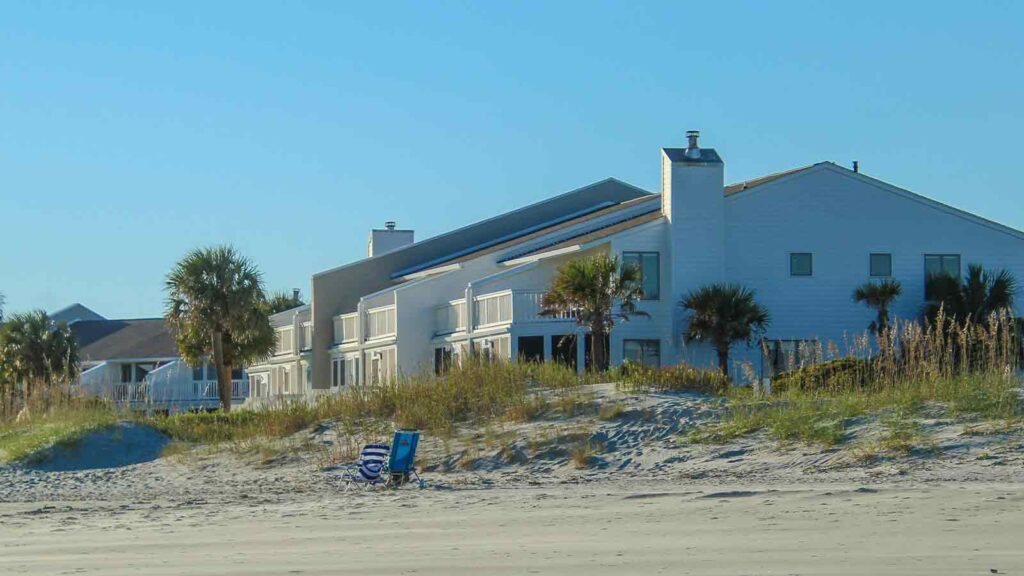 title reports ecxample of a house