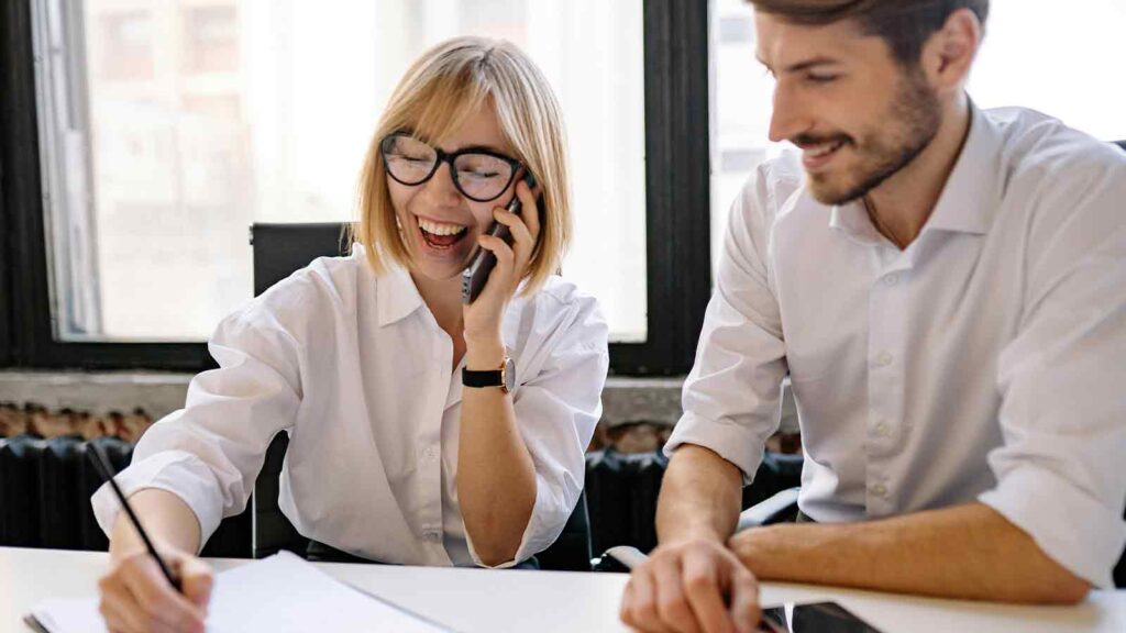 people talking about title reports