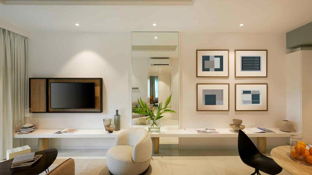 living room Preliminary Title Report