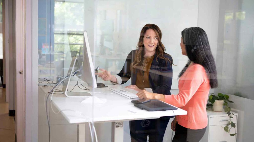 Preliminary Title Report people talking